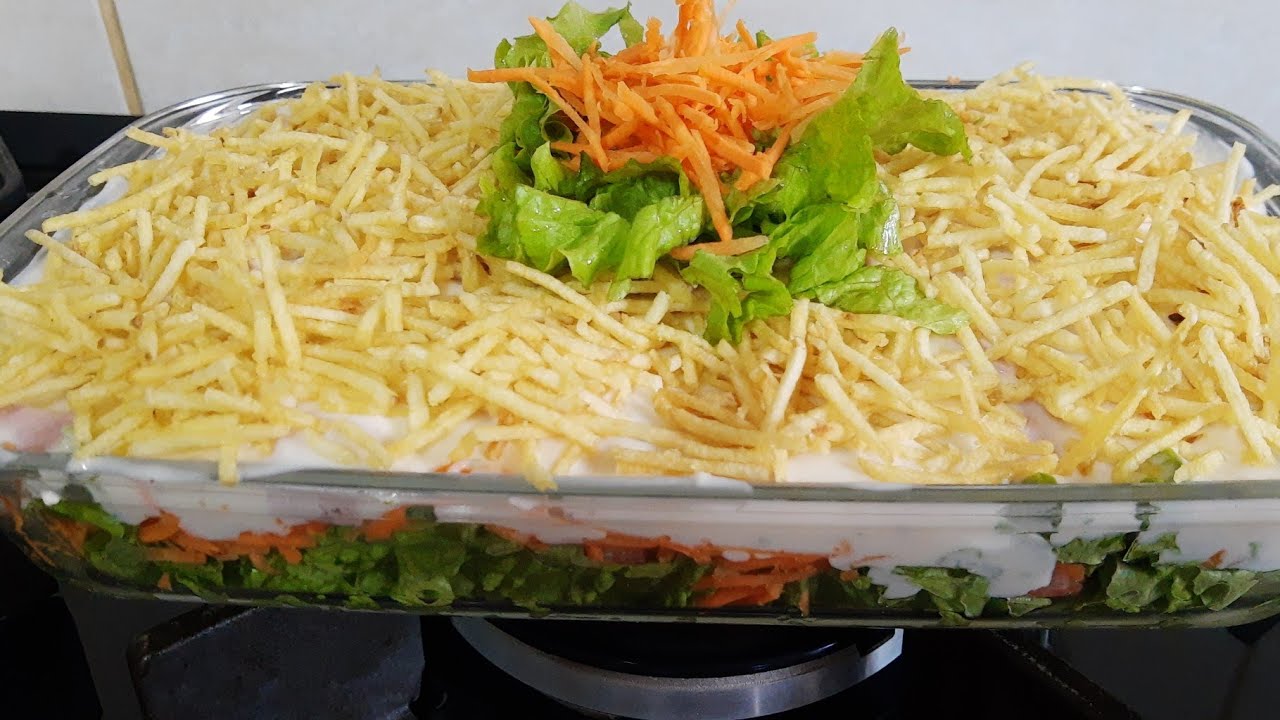 DEPOIS DESSA RECEITA VC SÓ VAI QUERER COMER SALADA ASSIM! 😋 BY VANESSA VLOGS ❤️