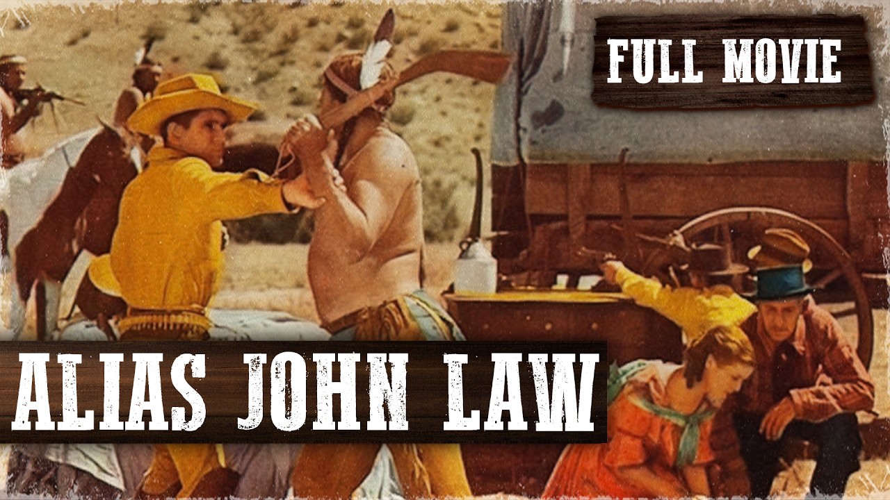 ALIAS JOHN LAW | Bob Steele, Buck Connors | Full Western Movie | English | Free Wild West Movie
