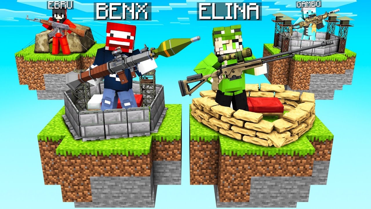 BEDWARS mit OP WAFFEN