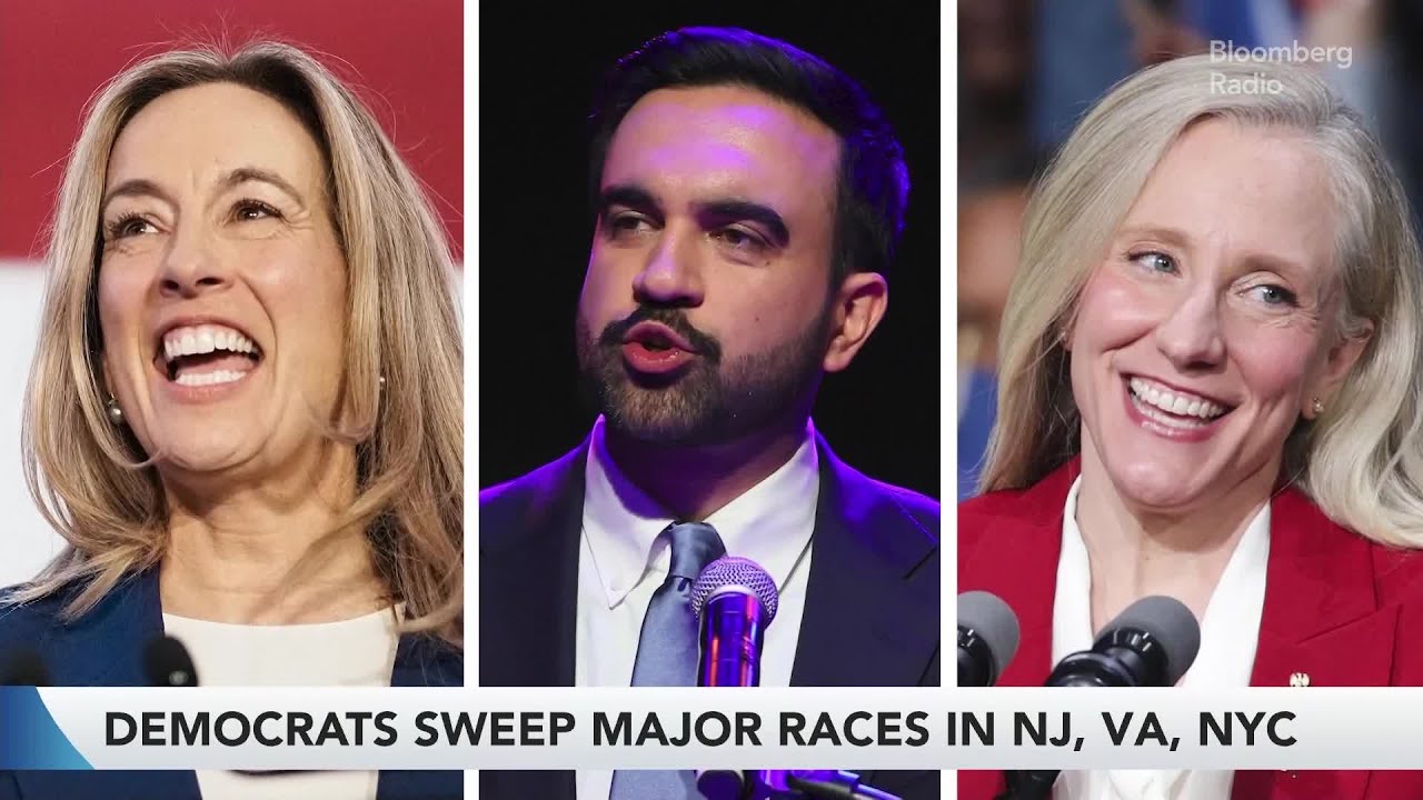 Democrats Score Biggest Wins Since Trump's Return
