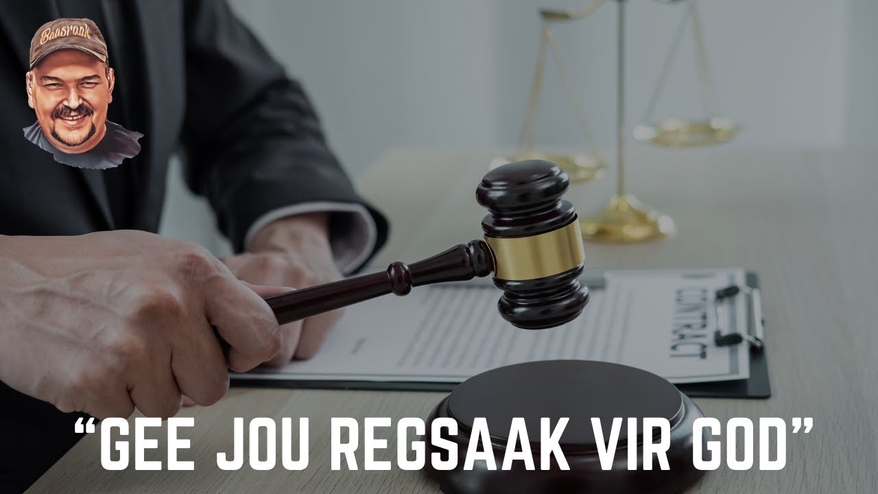 Die krag van en bevryding deur Goddelike Regsake | Brultyd