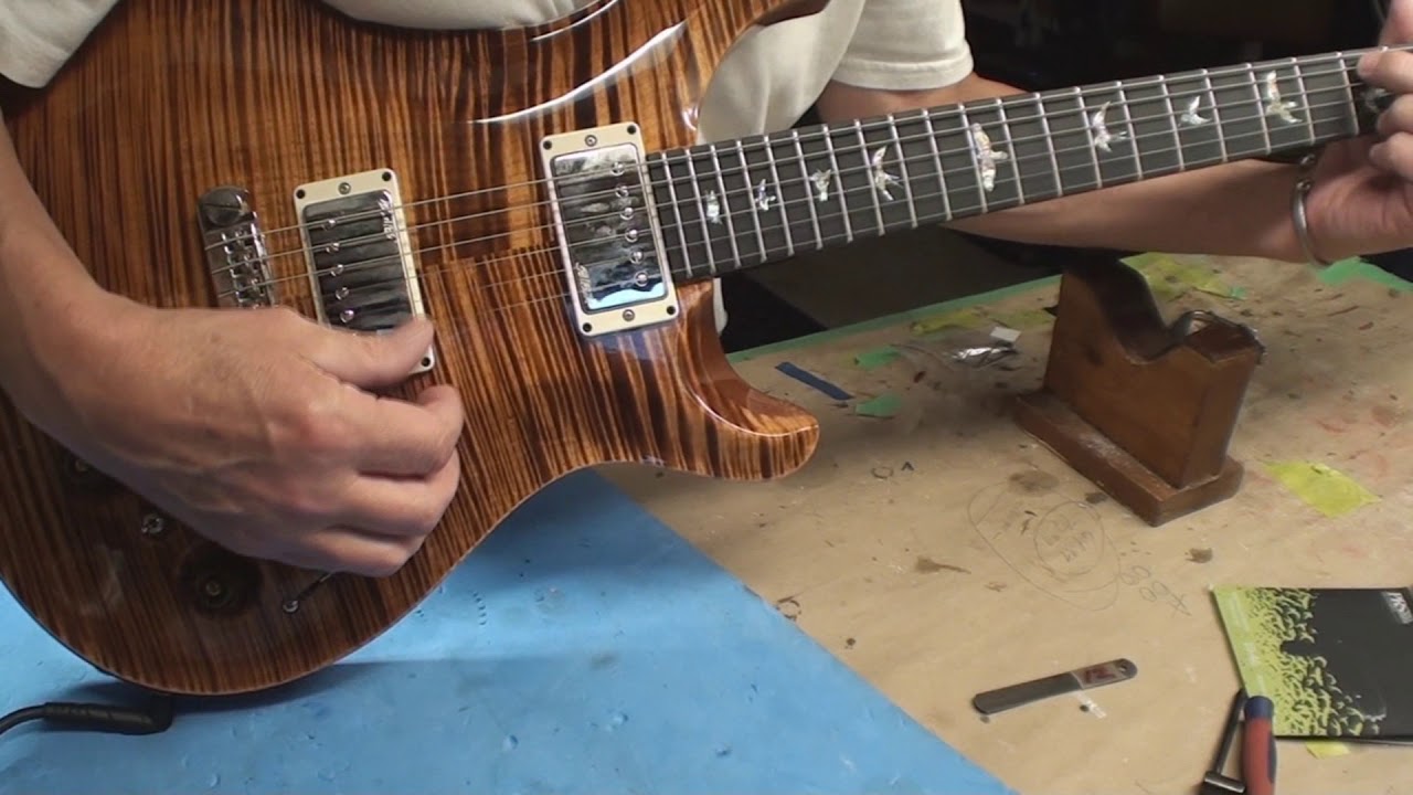 PRS P22 Model Guitar