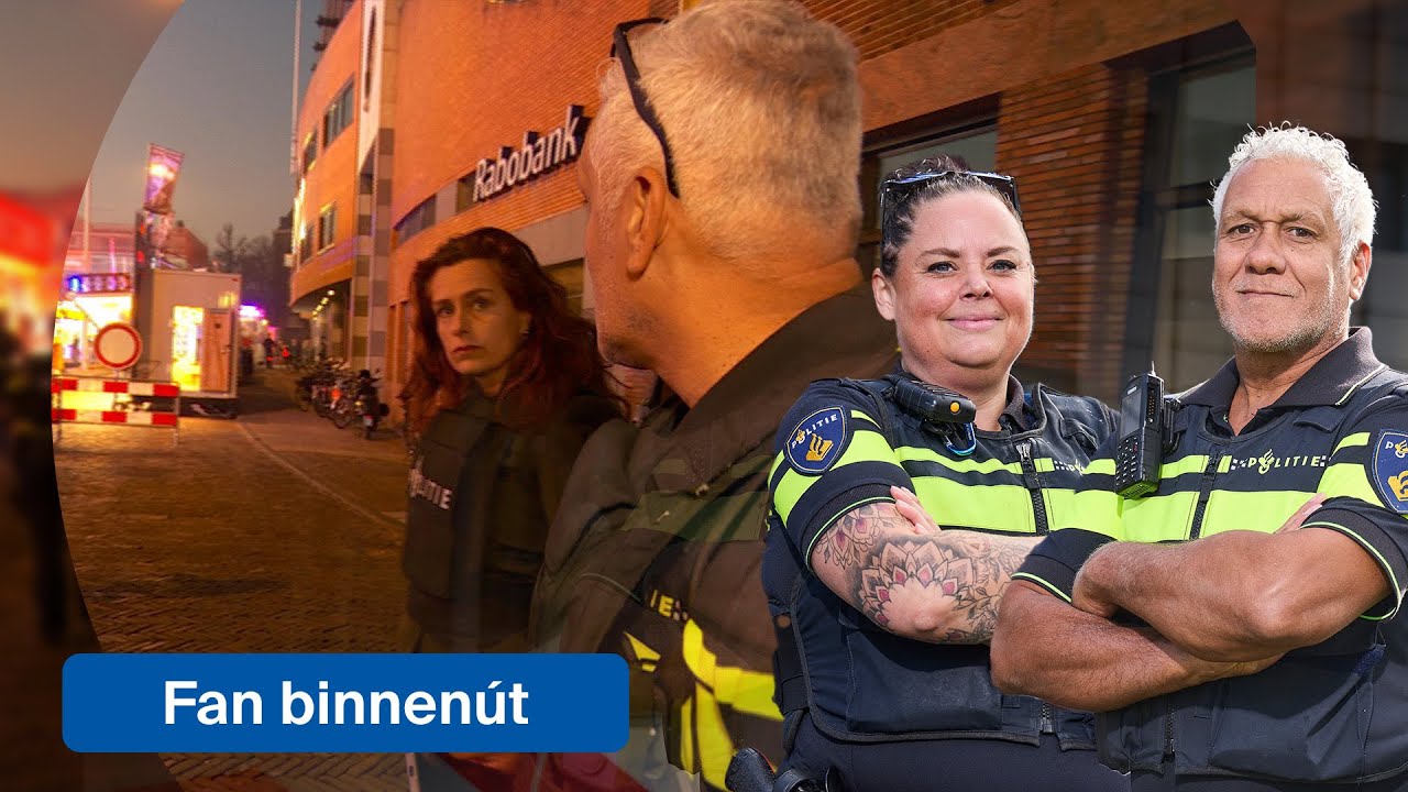 &ldquo;Iedereen is bang voor jullie&rdquo; | Fan binnen&uacute;t: op pad met de politie