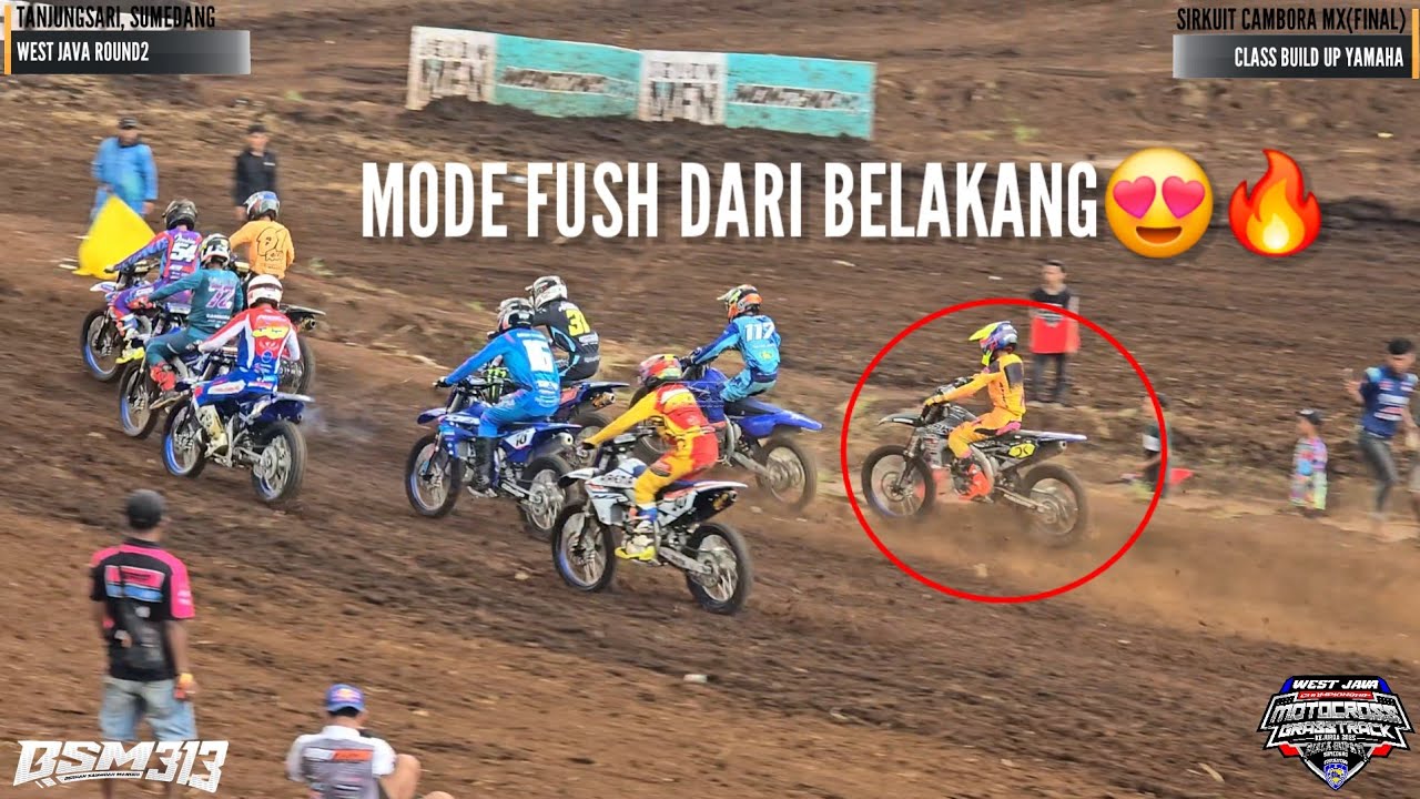 MOMEN YANG DI TUNGU TUNGGU!! ATAY PUSH DARI BELAKANG‼️INI BARU KEREN‼️