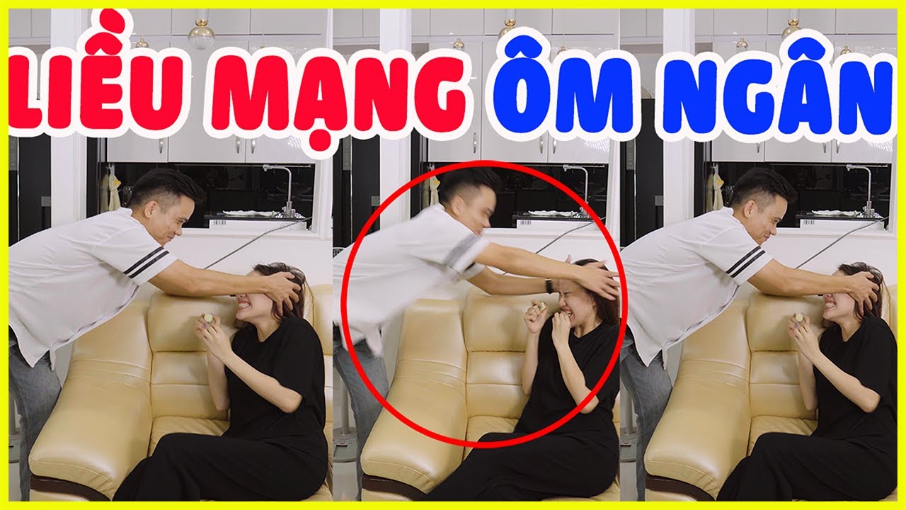 Vĩnh Liều Mạng Ôm NGÂN NGÂN - Cái Kết Bất Ngờ | Ngân Ngân Official.