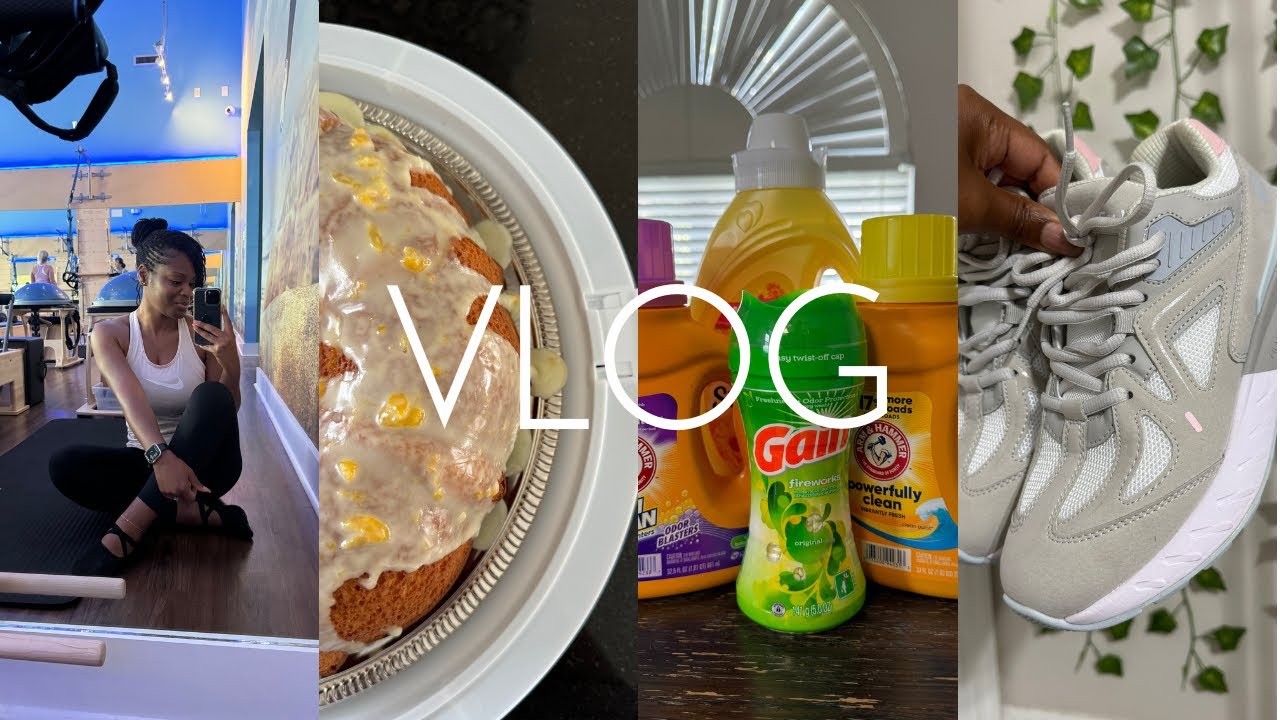 Delicious Salmon Dinner, Bryan’s 35th Bday, Intense Pilates Workout, FitVille Try-On & More