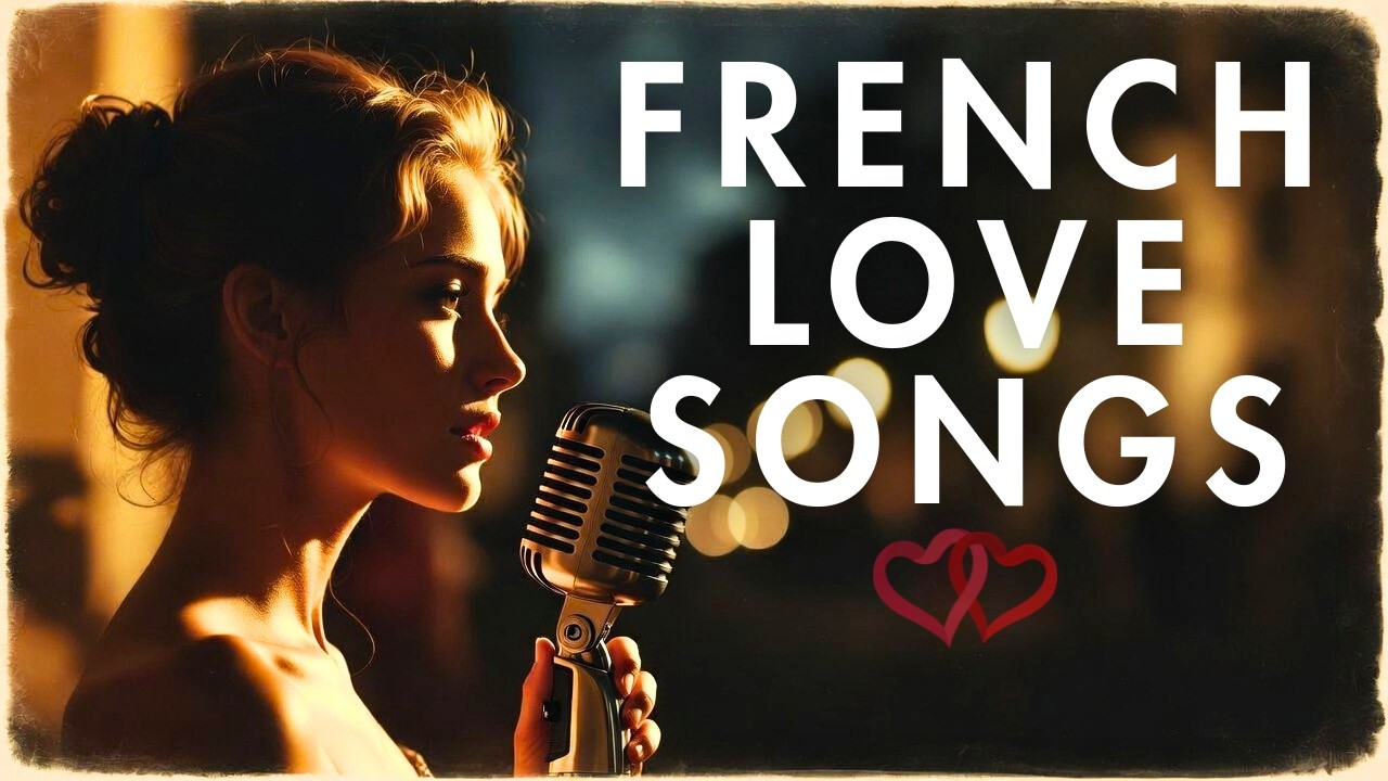 . French Love Songs That Touch Your Heart ❤️ | Romantic Paris Music