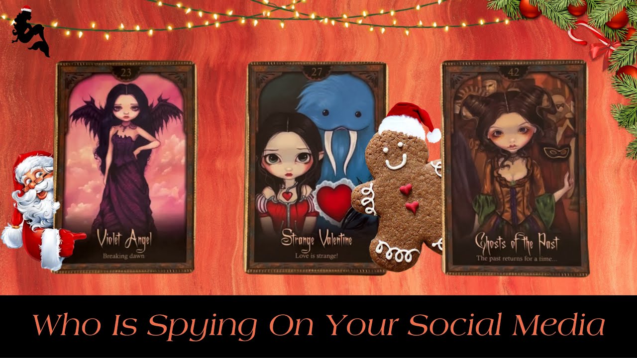 Who’s Spying On Your Social Media 😂🔮👀 - Pick A Card Tarot Reading