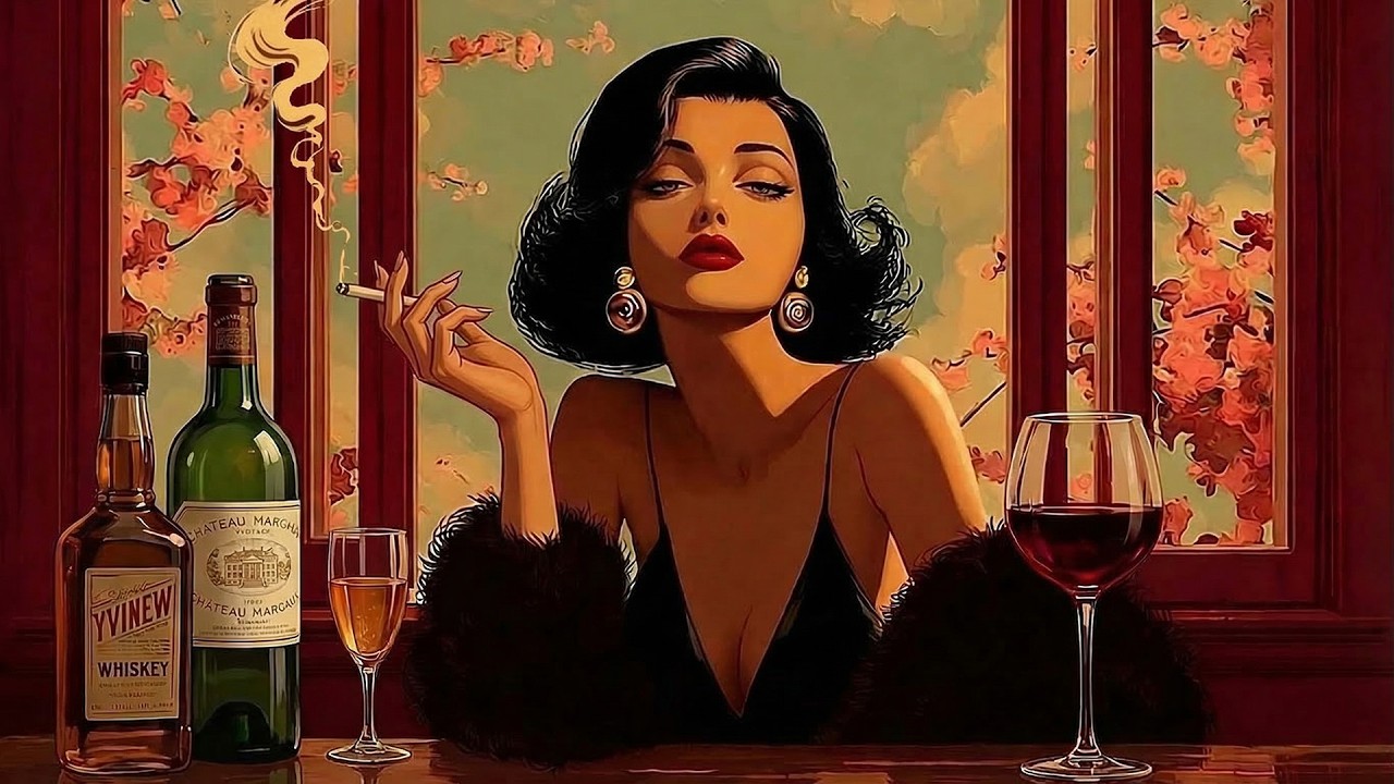 1940's Jazz Bar - Vintage Spring Jazz