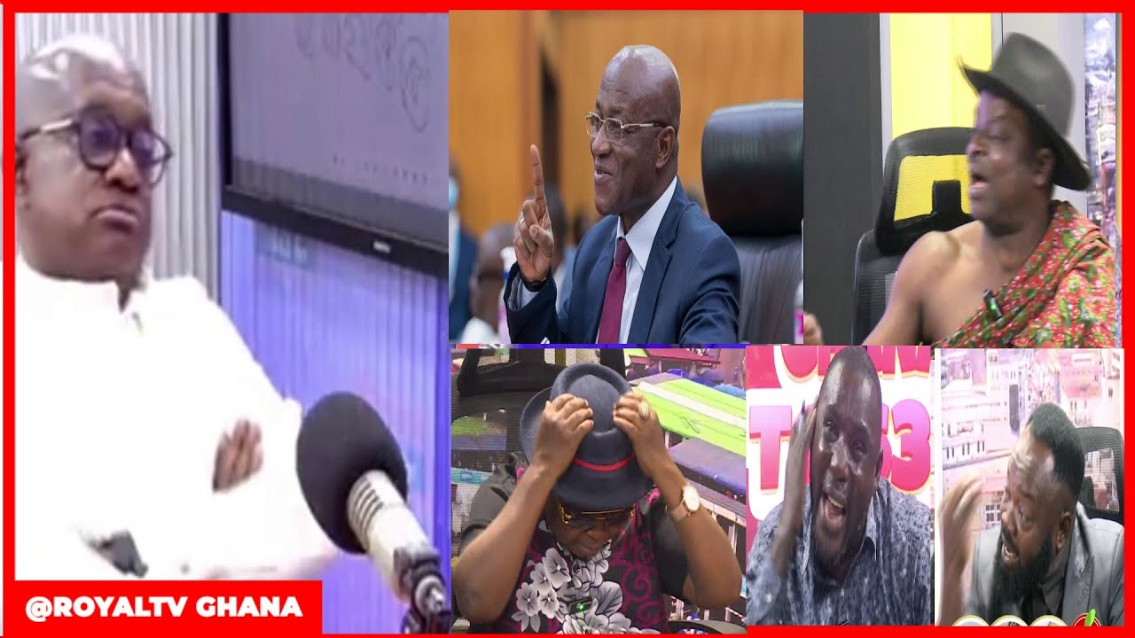 Why not😡Ɔnbɔ Dam😨whoever did dat he & his family should be😨mad Osei-Mensah-Bonsu🤥it not my voice