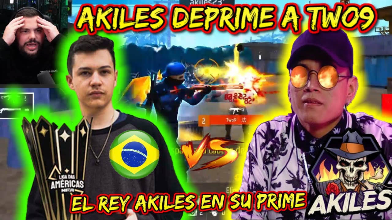 AKILES HUMILLA a TWO9😱EL REY AKILES REGRESA A SU PRIME EN TORNEO BRASIL LATAM DE ZELIKA