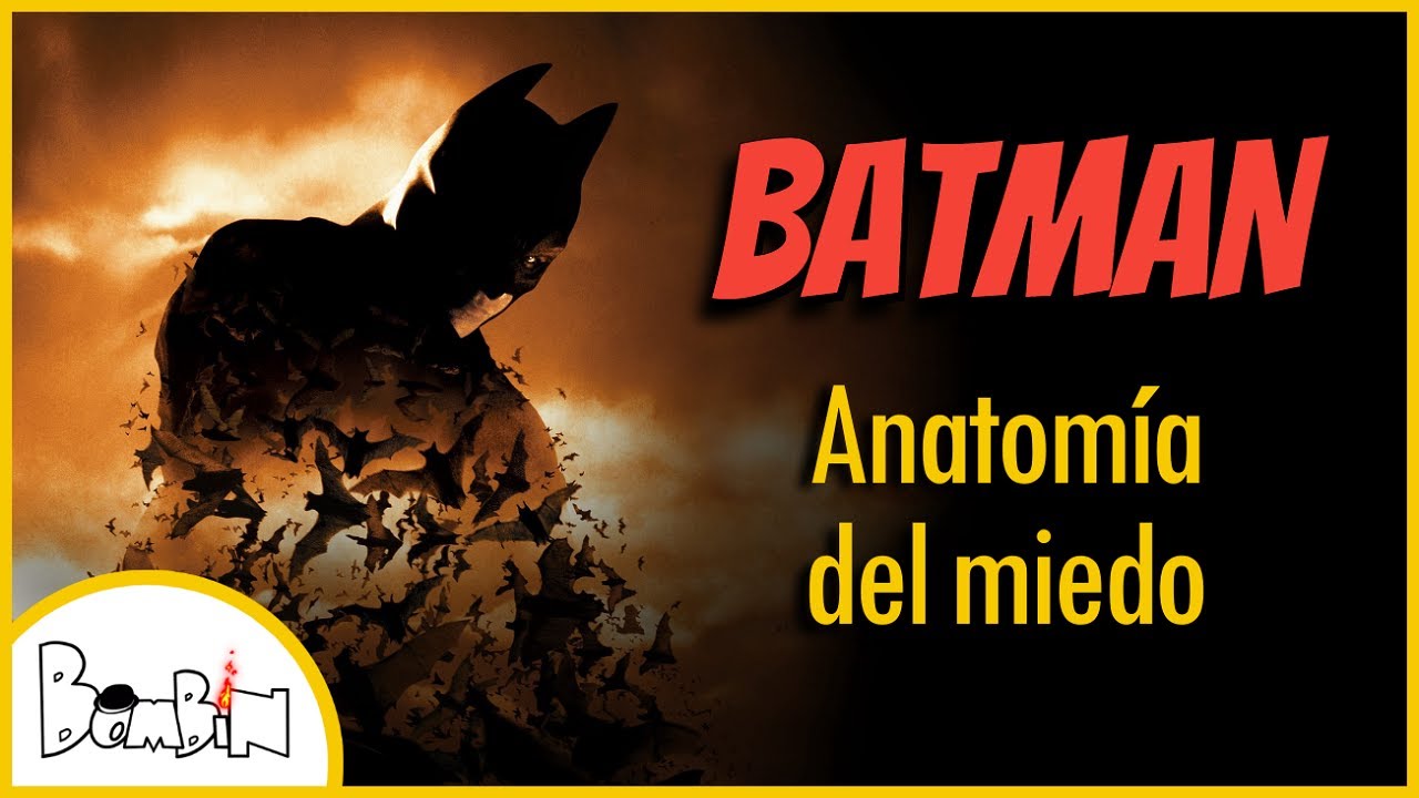 BATMAN BEGINS 🦇 ¿Cómo desarrollar el miedo en una película?