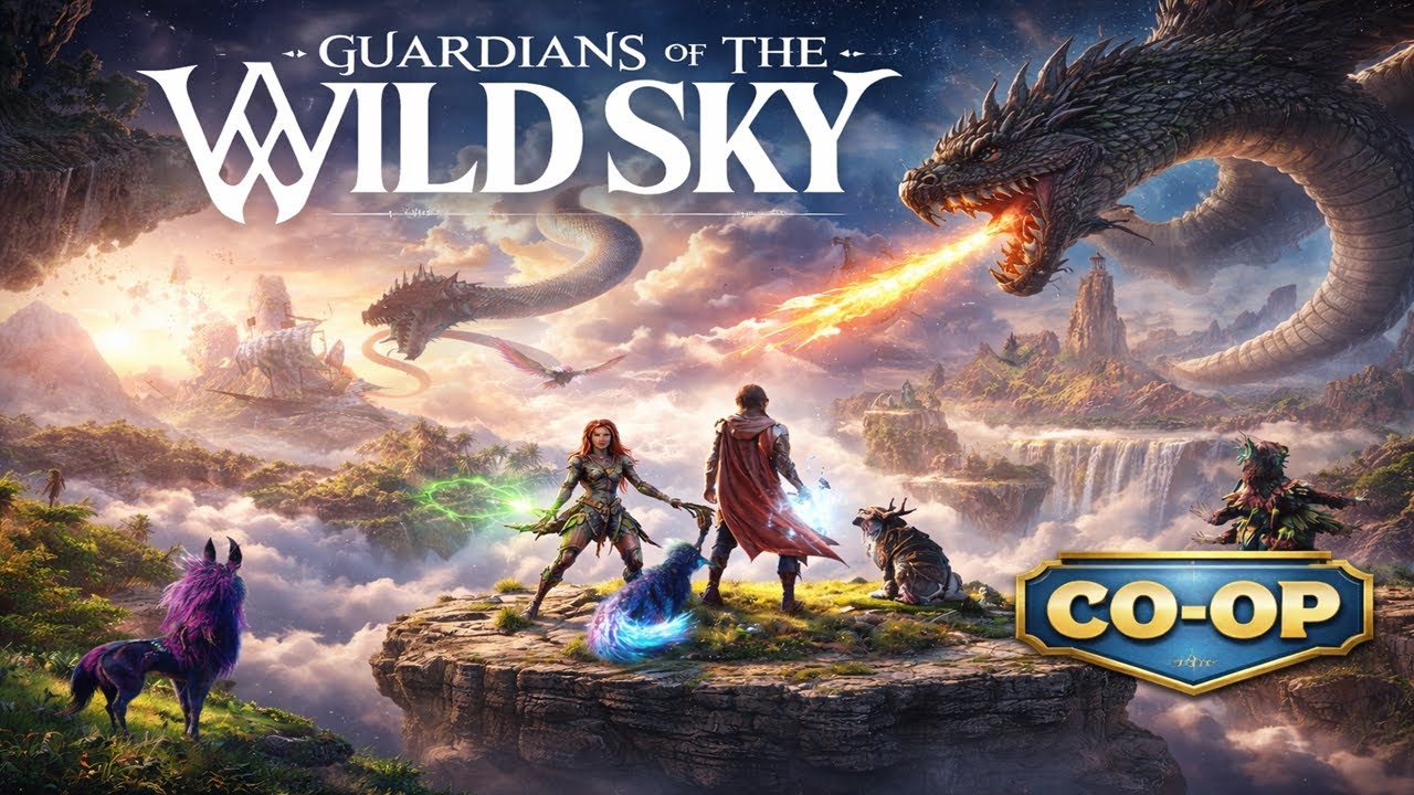 The Guardians of the Wild Sky Demo with Vasty McNasty, Jen_TxQt, BigMooseGaming,& BeneficialBruiser