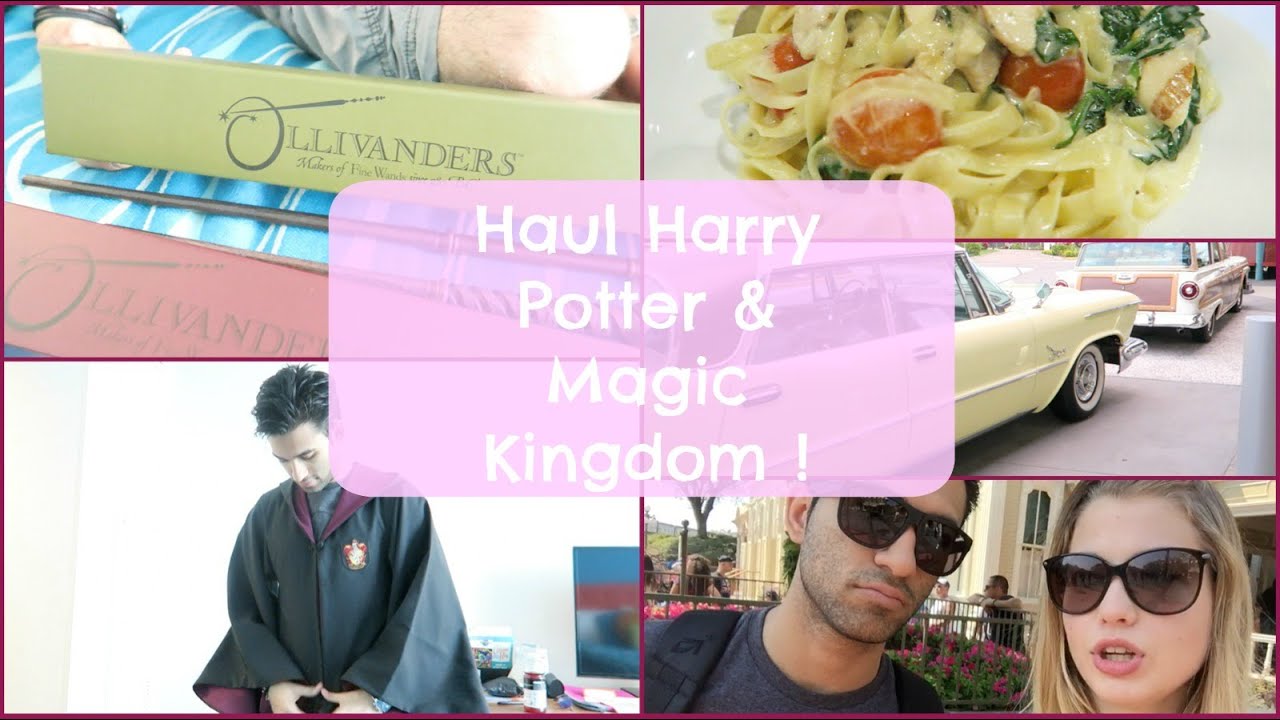 Haul Harry Potter & Magic Kingdom ♡ VLOGMARS