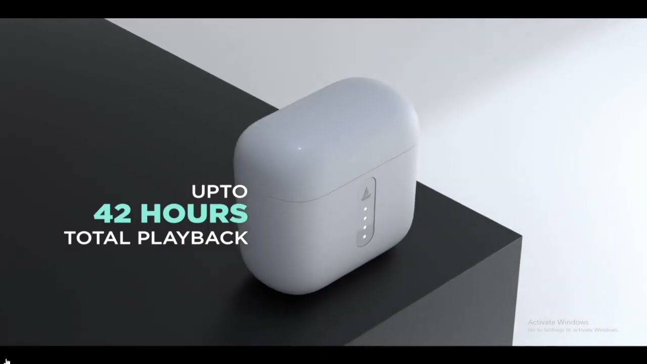 boAt Airdopes 141 True Wireless Earbuds with 42H Playtime, Beast Mode(Low Latency Upto 80ms)