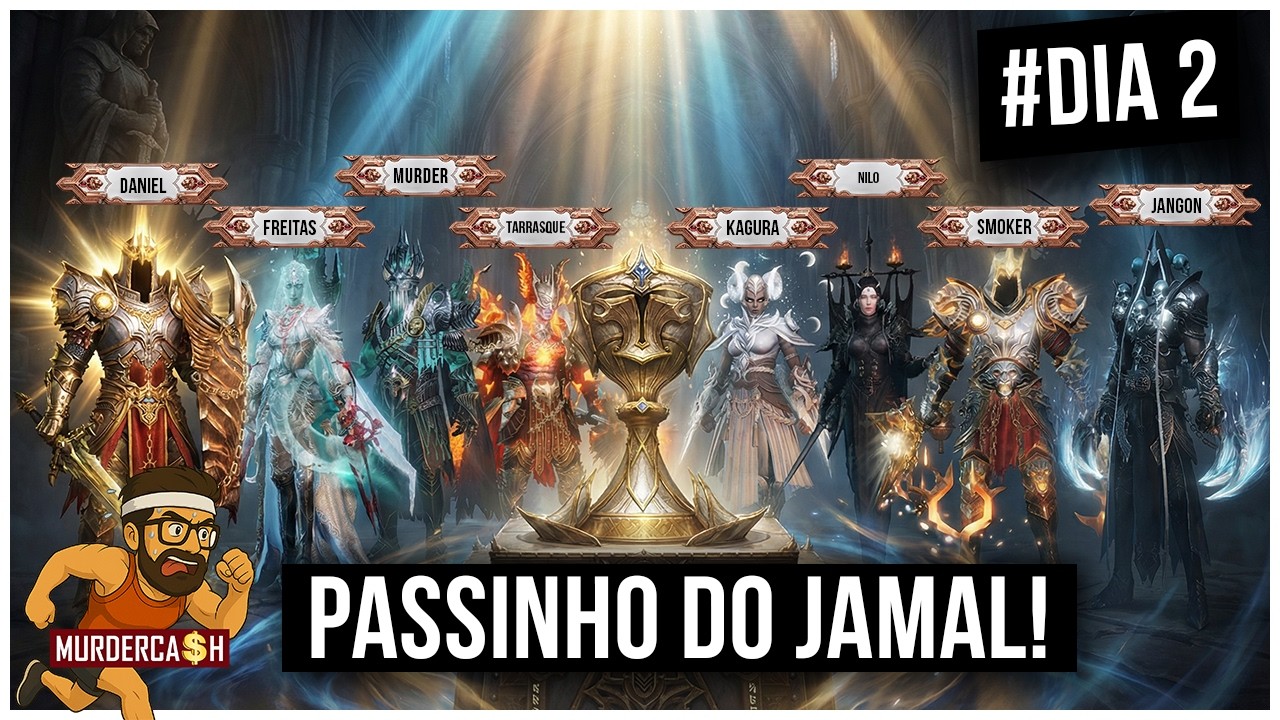 Surto dos Reinos: A saga do PASSINHO DO JAMAL! [Dia 2]