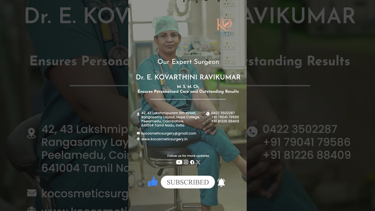 Best Vaginoplasty Surgeon in Coimbatore | Dr. Kovarthini | Real Patient Feedback