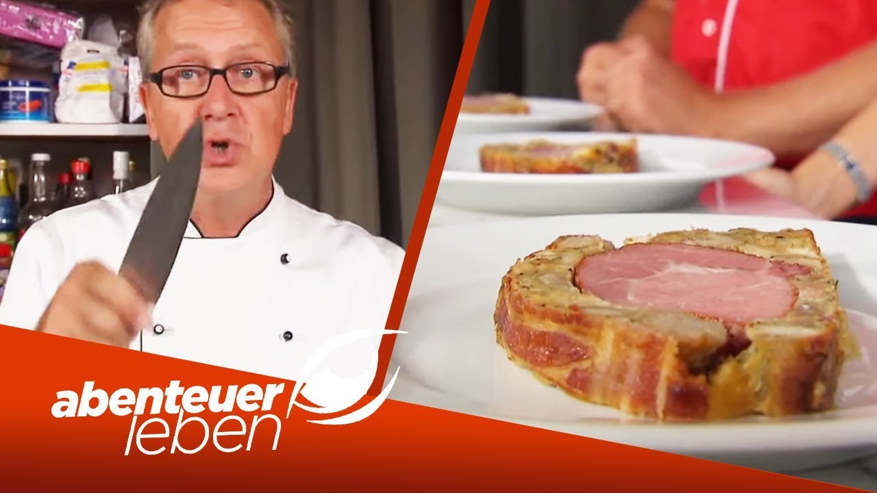 Dirk Hoffmann testet die Semmelknödel-Bombe! | Abenteuer Leben | kabel eins