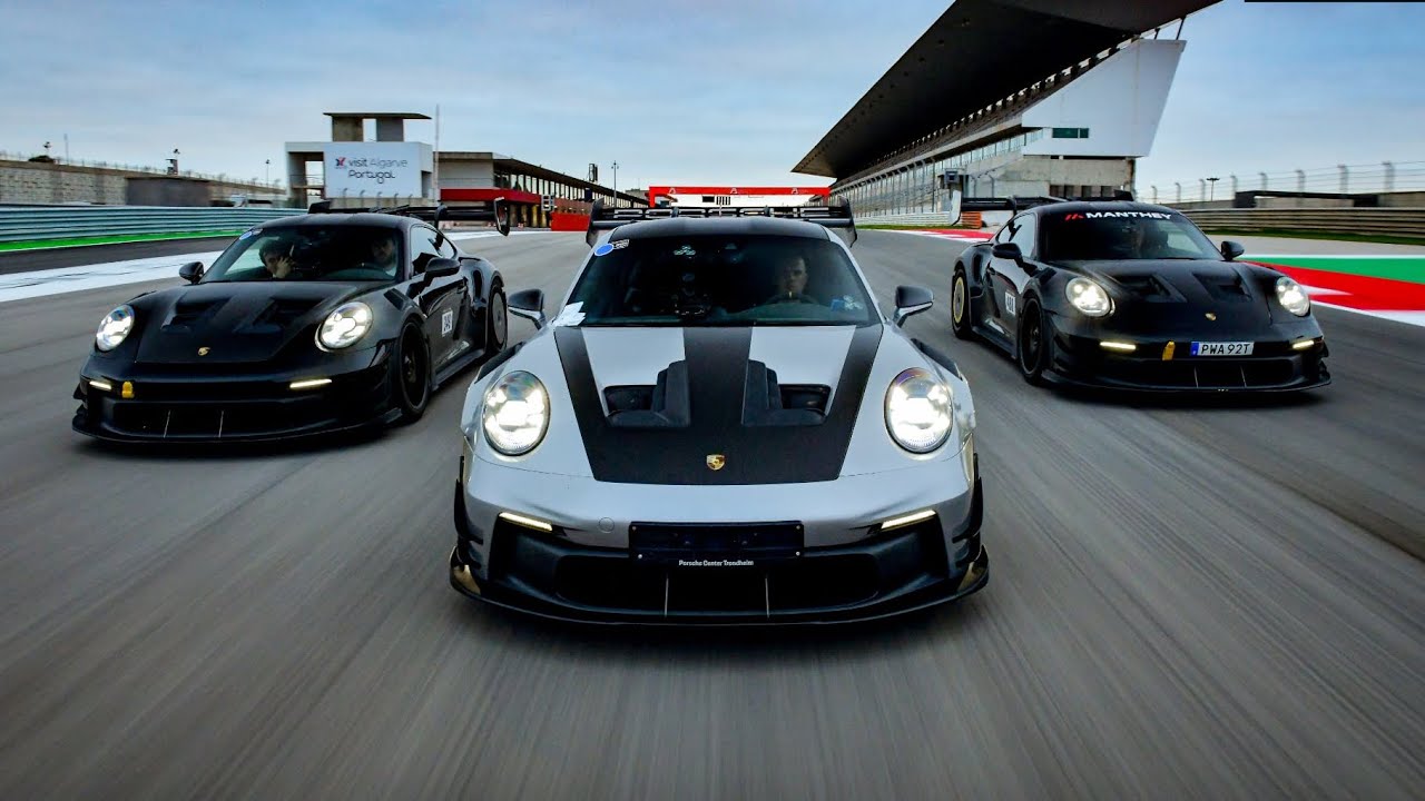 Porsche 992 GT3RS MR - Portimão Circuit 1:50.3 Trofeo RS