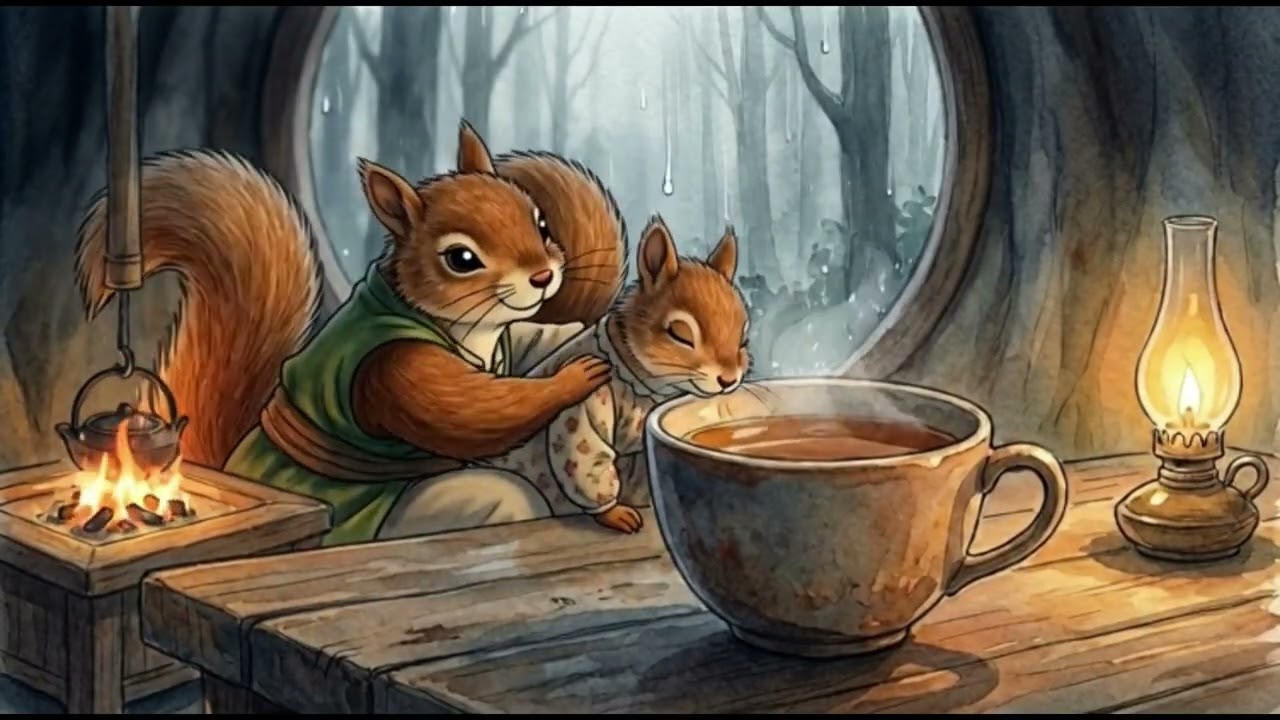 Chuva na Floresta Japonesa para Dormir 🌧️ 1 Hora | Sons da Natureza Relaxantes (Cap. 2)