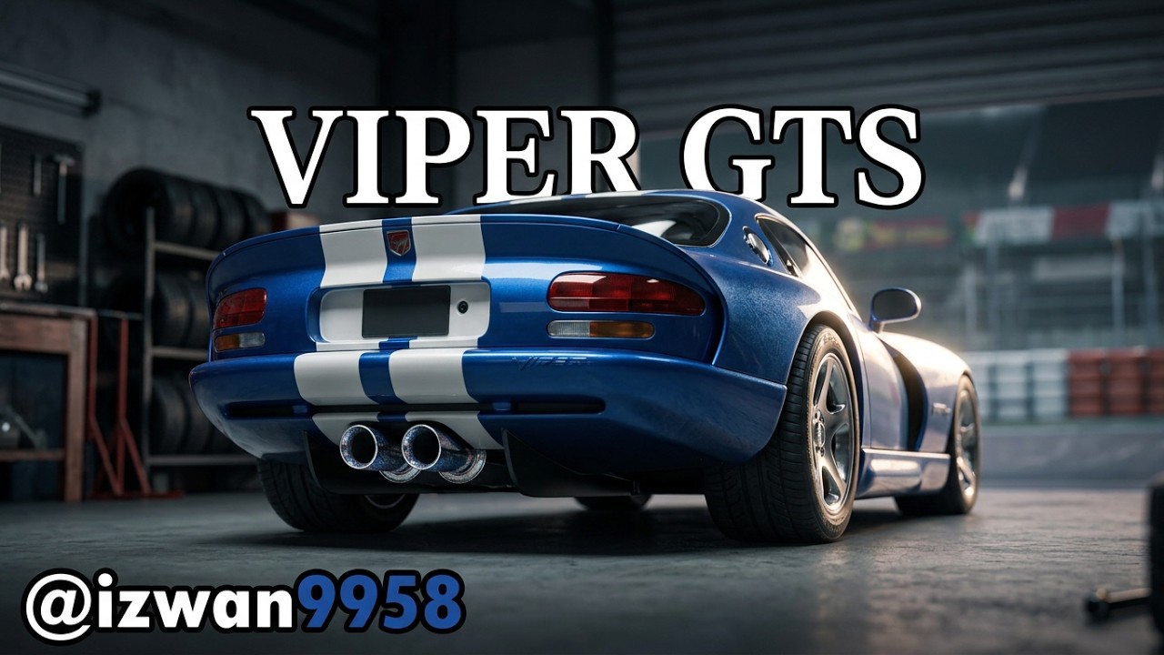 I Love Viper GTS With Unreal Engine Sound On Gran Turismo Original 😌