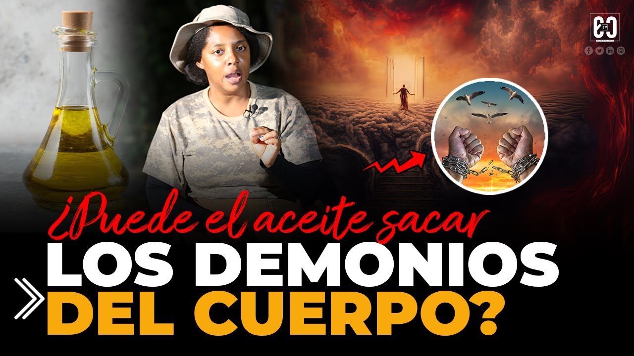 ¿ES NECESARIO USAR ACEITE EN LA LIBERACIÓN?  ( Desenmascarado los Espíritus ) ESTO ESTÁ IMPACTANTE!!
