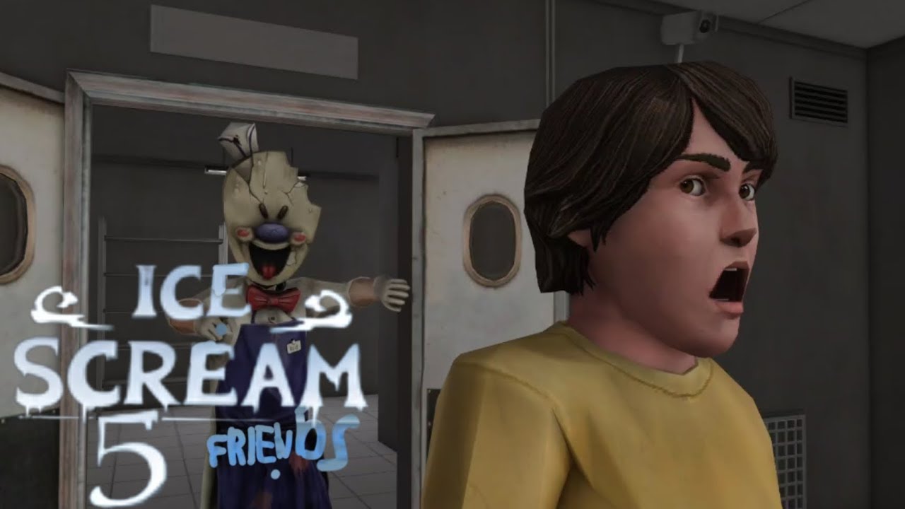 Ice Scream 5 Secret cutscene