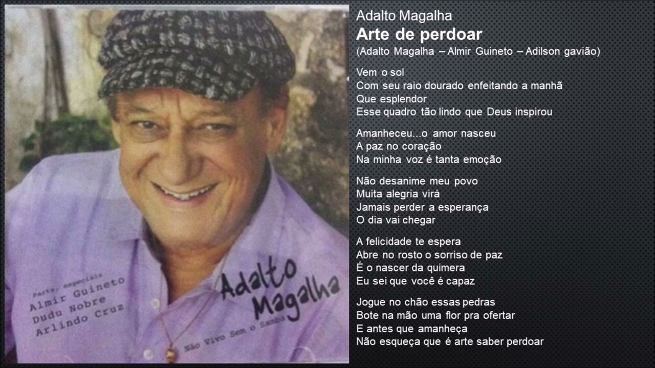 Adalto Magalha - Arte de perdoar (2014)