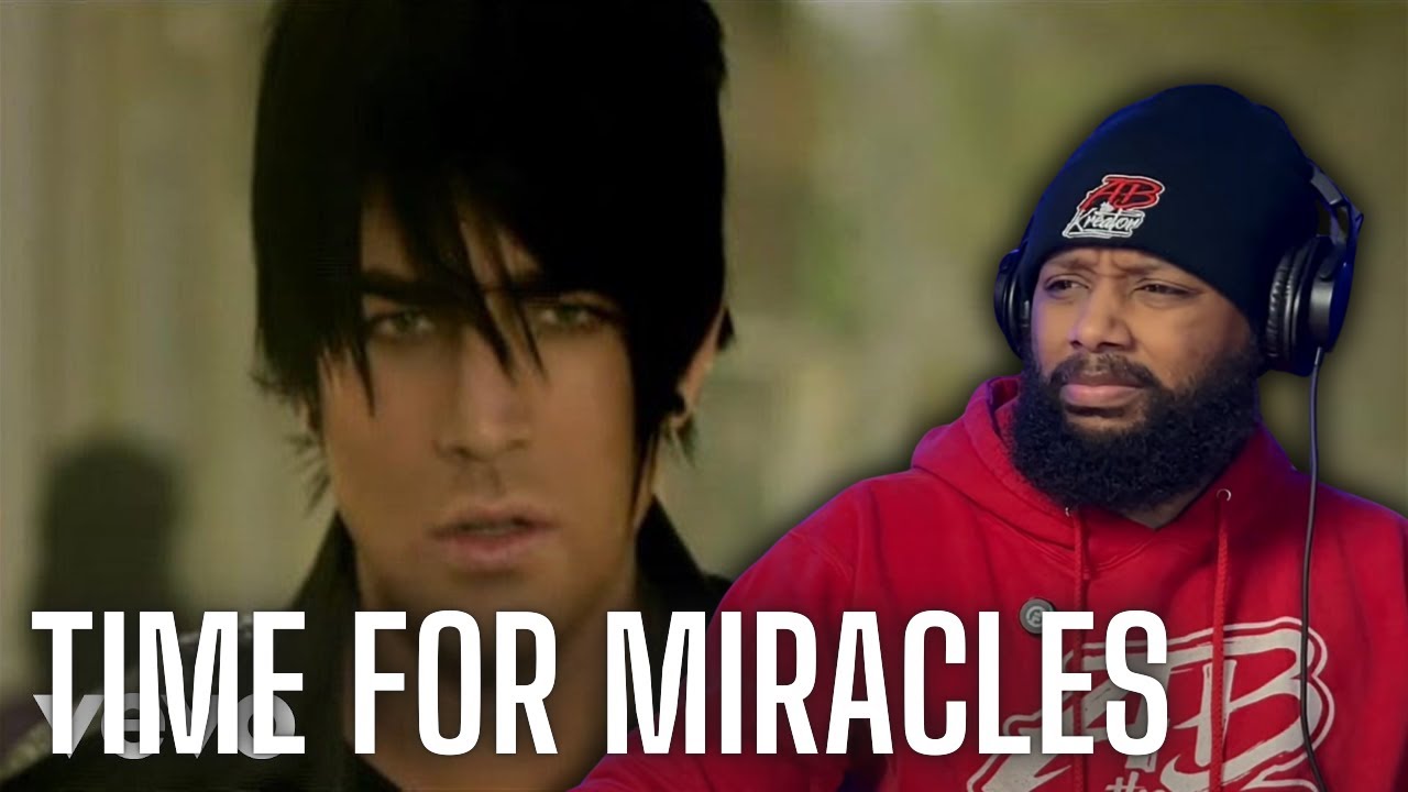 Adam Lambert's VOCALS Don't Miss! 'Time for Miracles' | REACTION