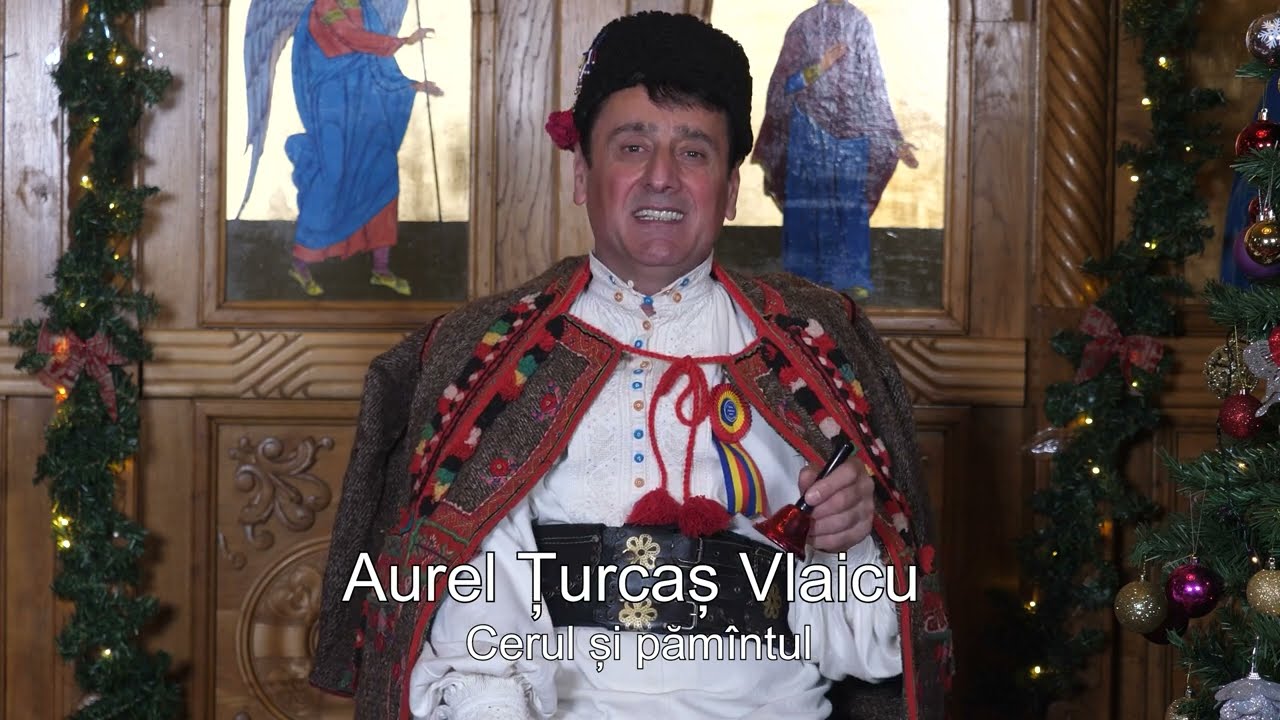 Aurel Țurcaș Vlaicu -- Cerul și pămîntul