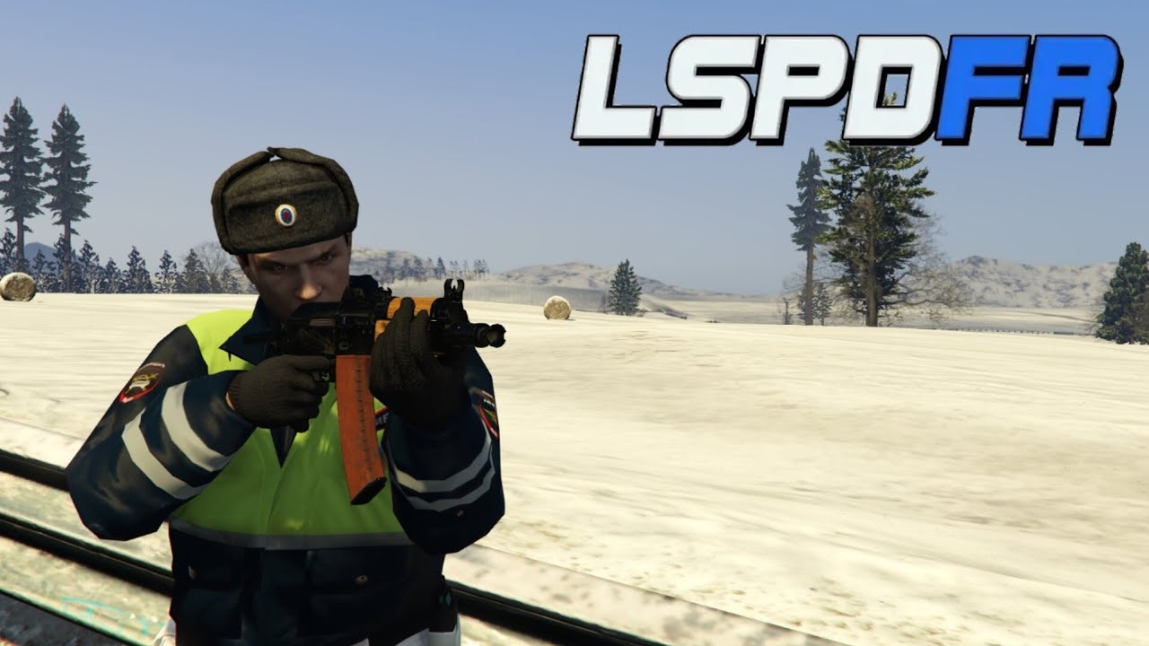 СЕЛЬСКОЕ ХОЗЯЙСТВО GTA 5 LSPDFR №9 (РУССКАЯ ПОЛИЦИЯ ДПС)
