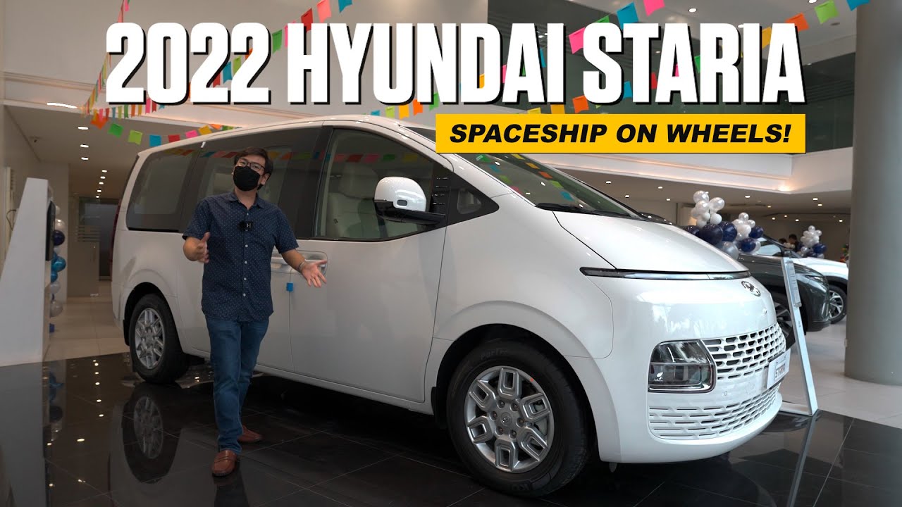 Hyundai Staria 2022 Preview | Top Gear Philippines