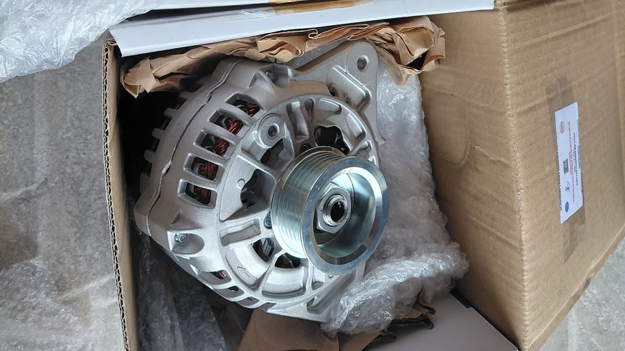 Avançando na Manutenção: Alternador Novo no Escort Zetec 1.8 16V