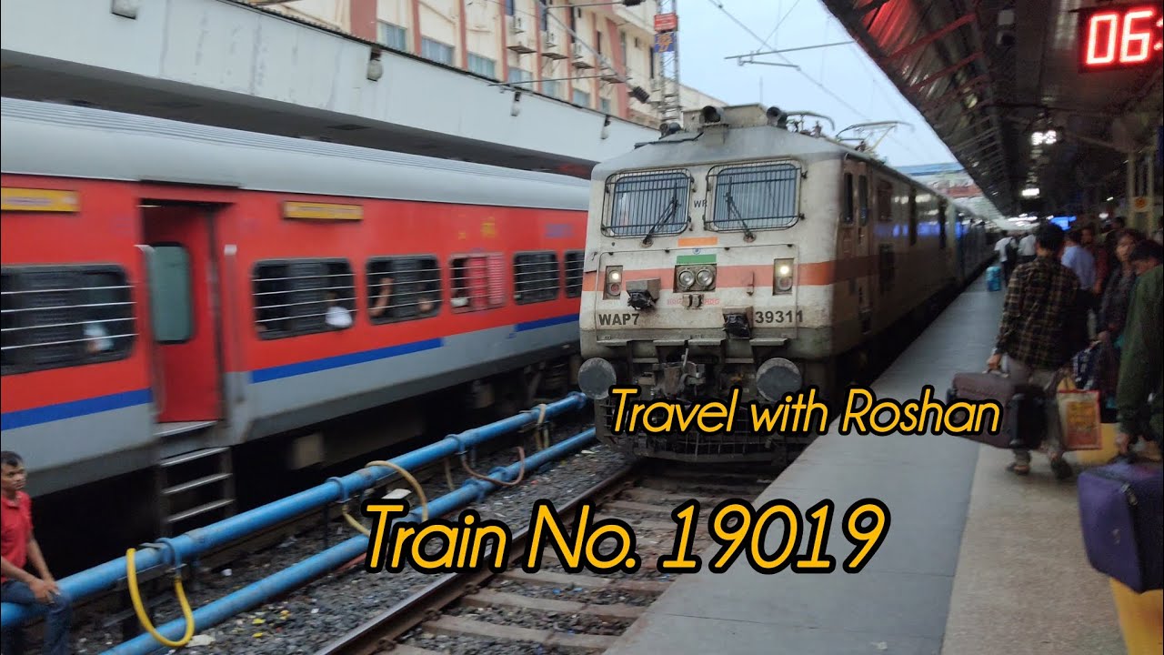 19019 is the BDTS HW EXP - Bandra Terminus (BDTS) in Mumbai and Haridwar Jn 19019 Haridwar Express