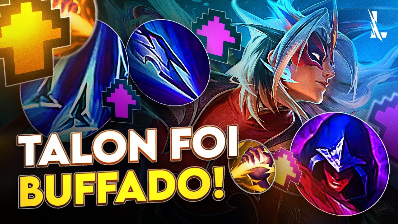 BUFF NO TALON DEIXOU ELE INCRÍVEL NA JG! ATUALIZAÇÃO 6.2B | LoL Wild Rift