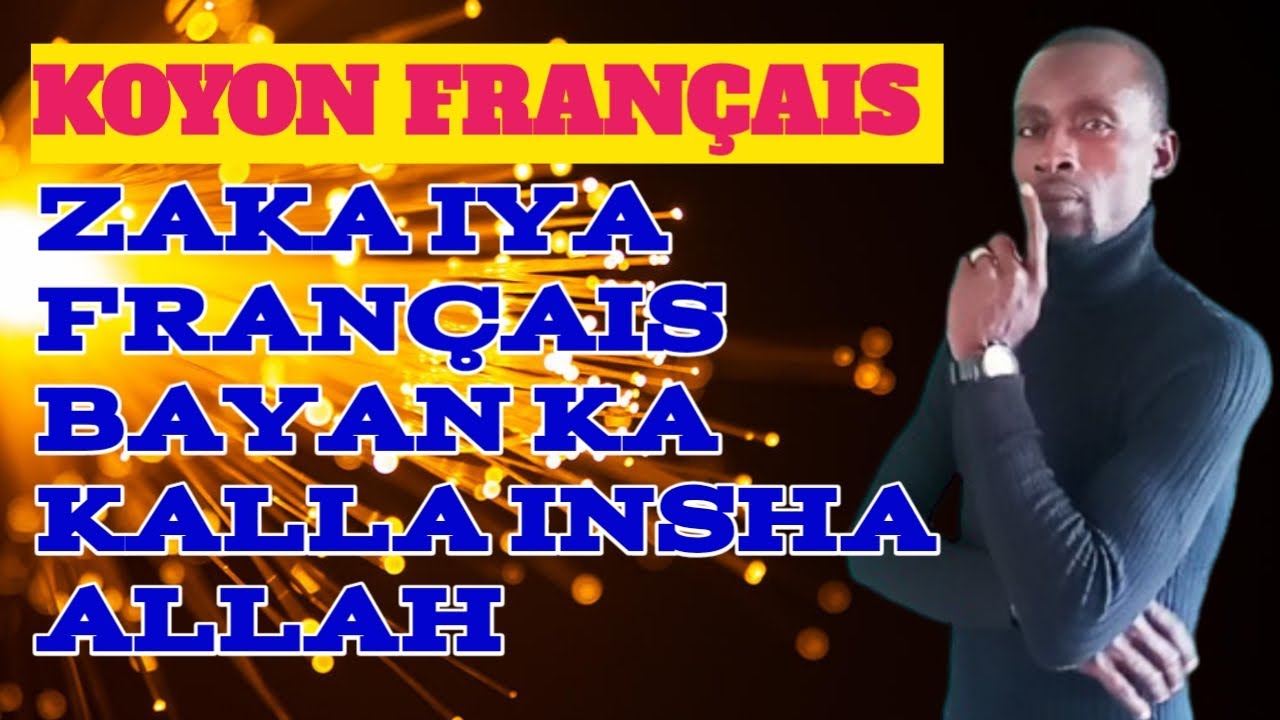 APPRENDRE LE FRANÇAIS