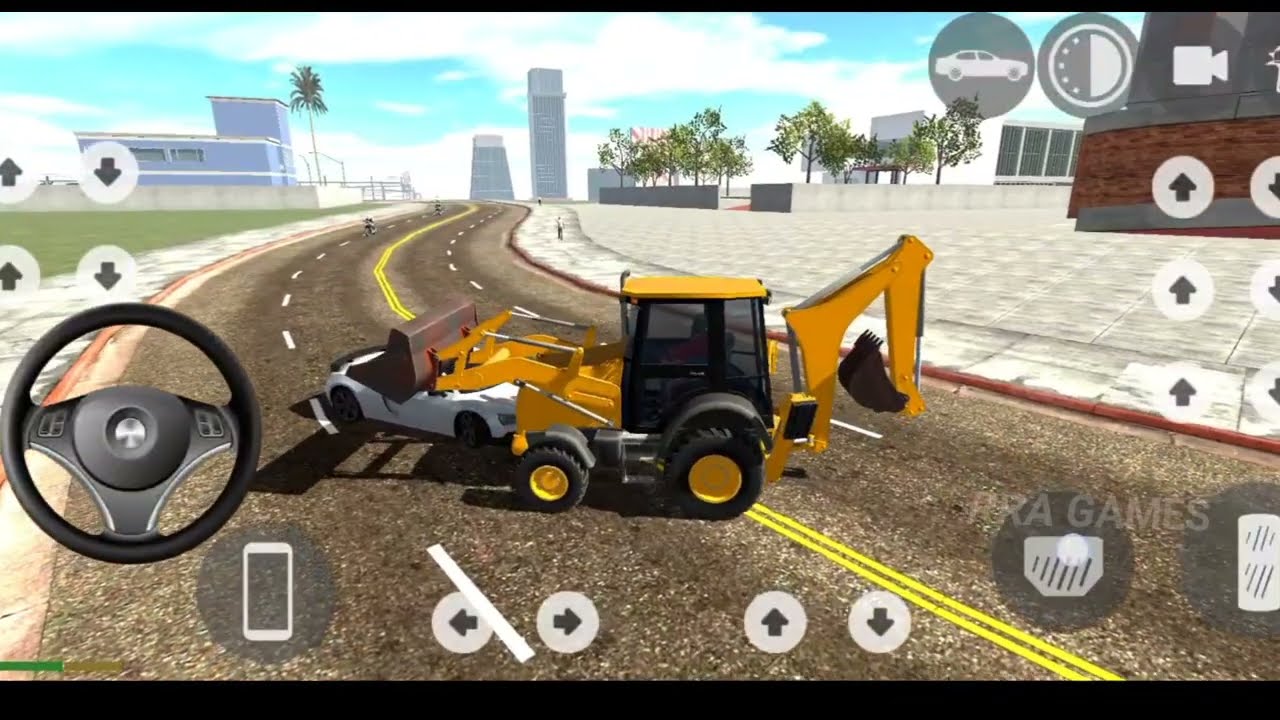 Franklin Order Buy JCB Gadi Wala Game Car Game Indian Car Simulator Game! RRA GAMES