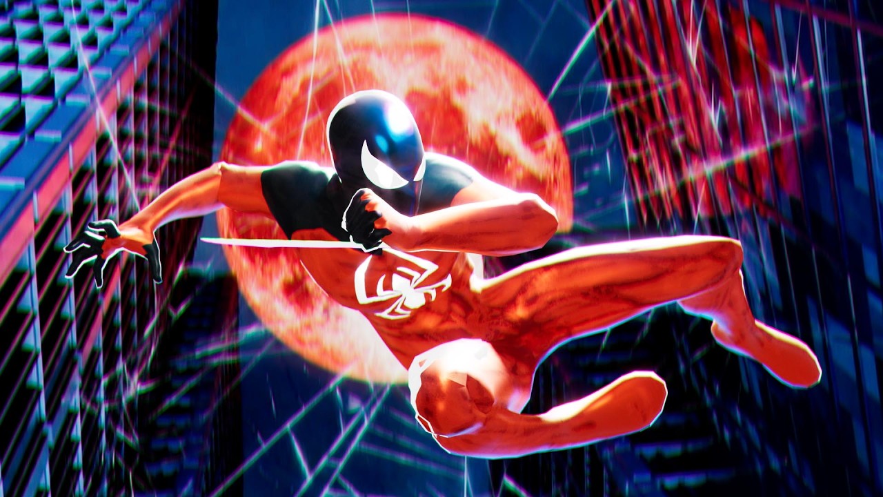 Scarlet Spider Kaine vs Green Goblin! Fan Animation!