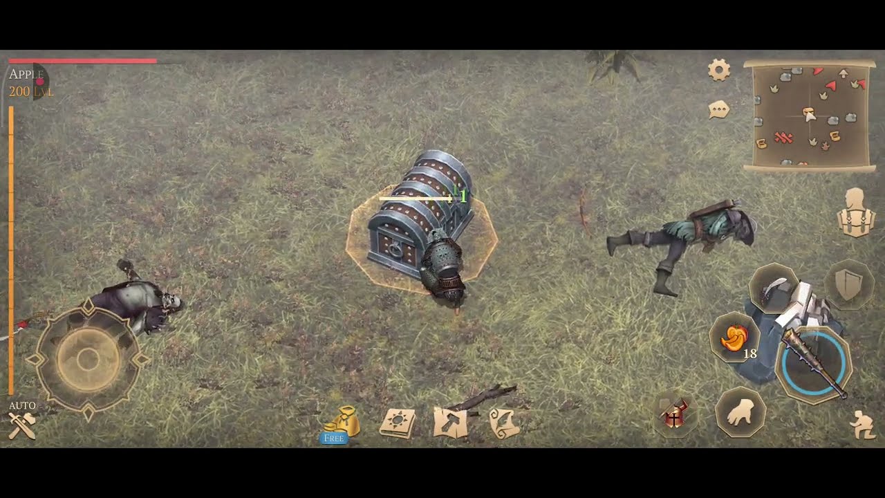 Grim Soul - Farming in Skull 4