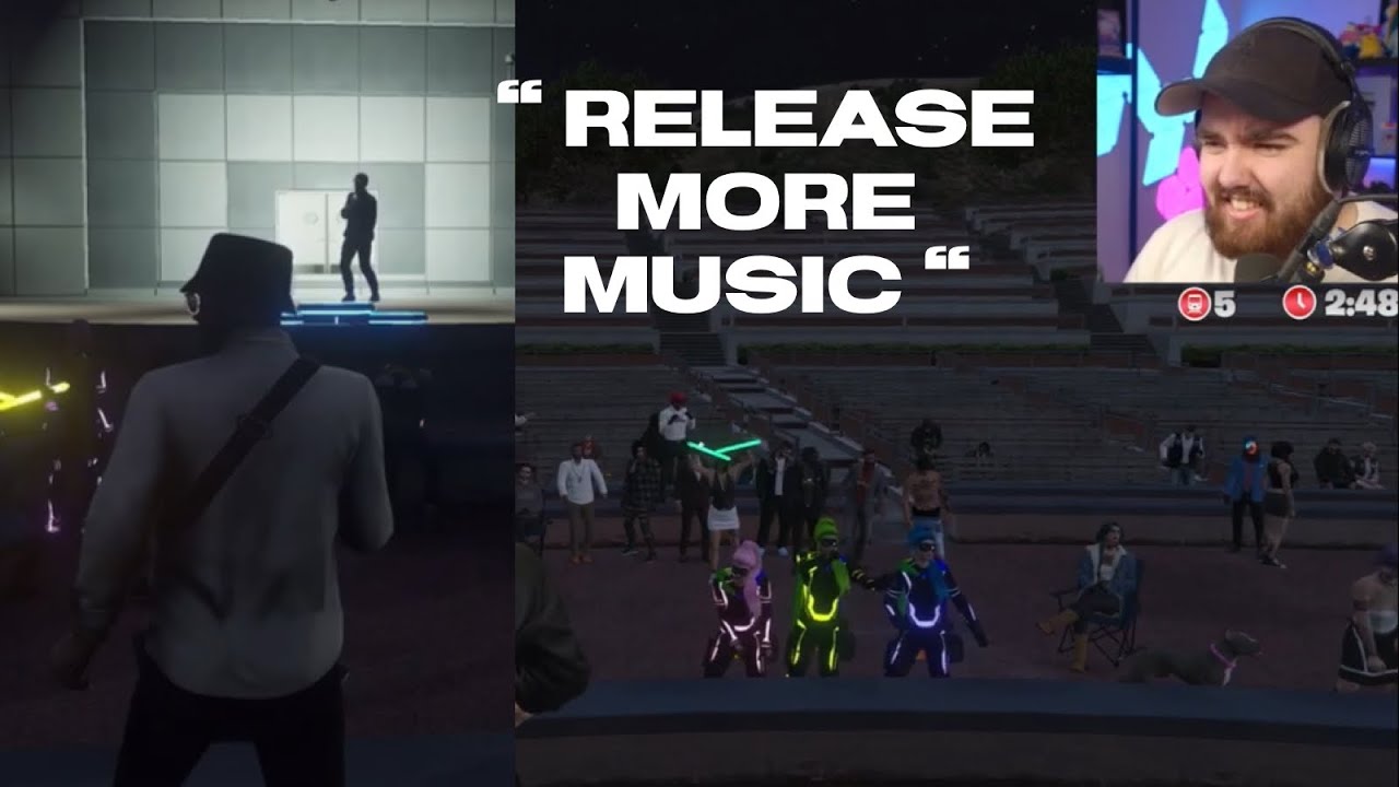 Don Dolph Full Performance At Mickey Mayor Event + Tommy T Reaction | NoPixel 3.0 GTA RP