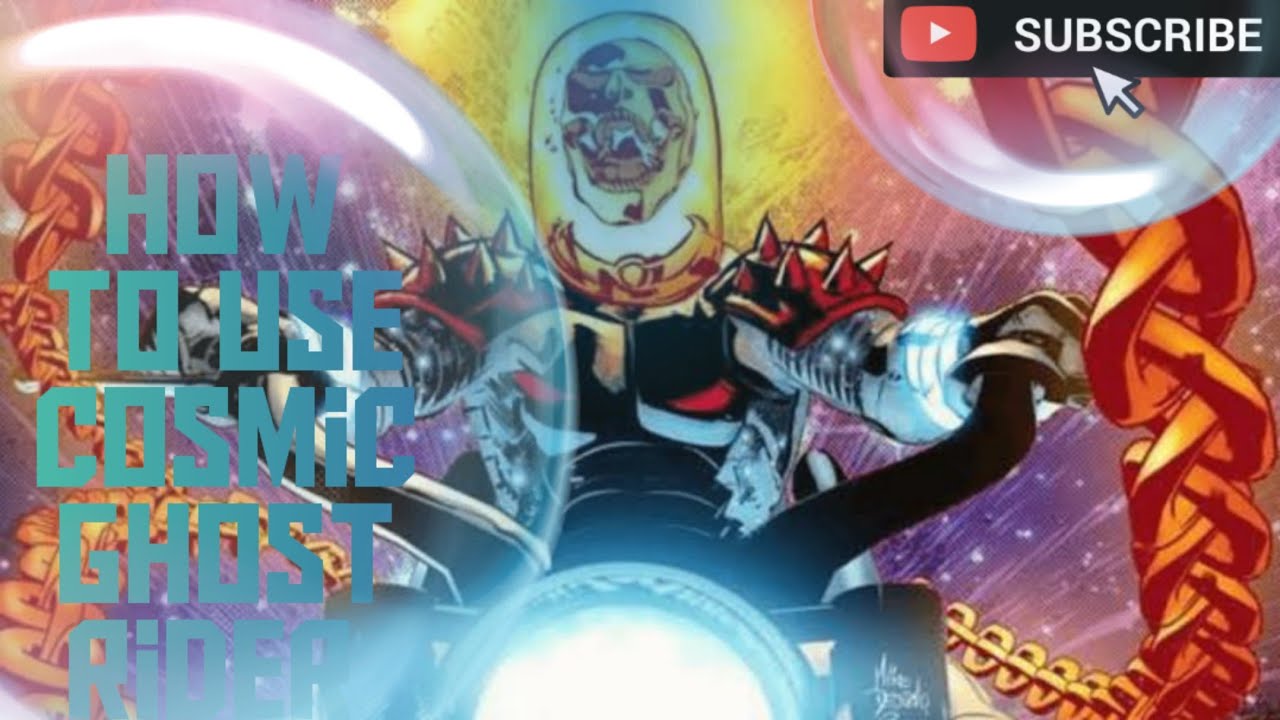 how to use the all mighty cosmic ghost rider | best rotations | mcoc