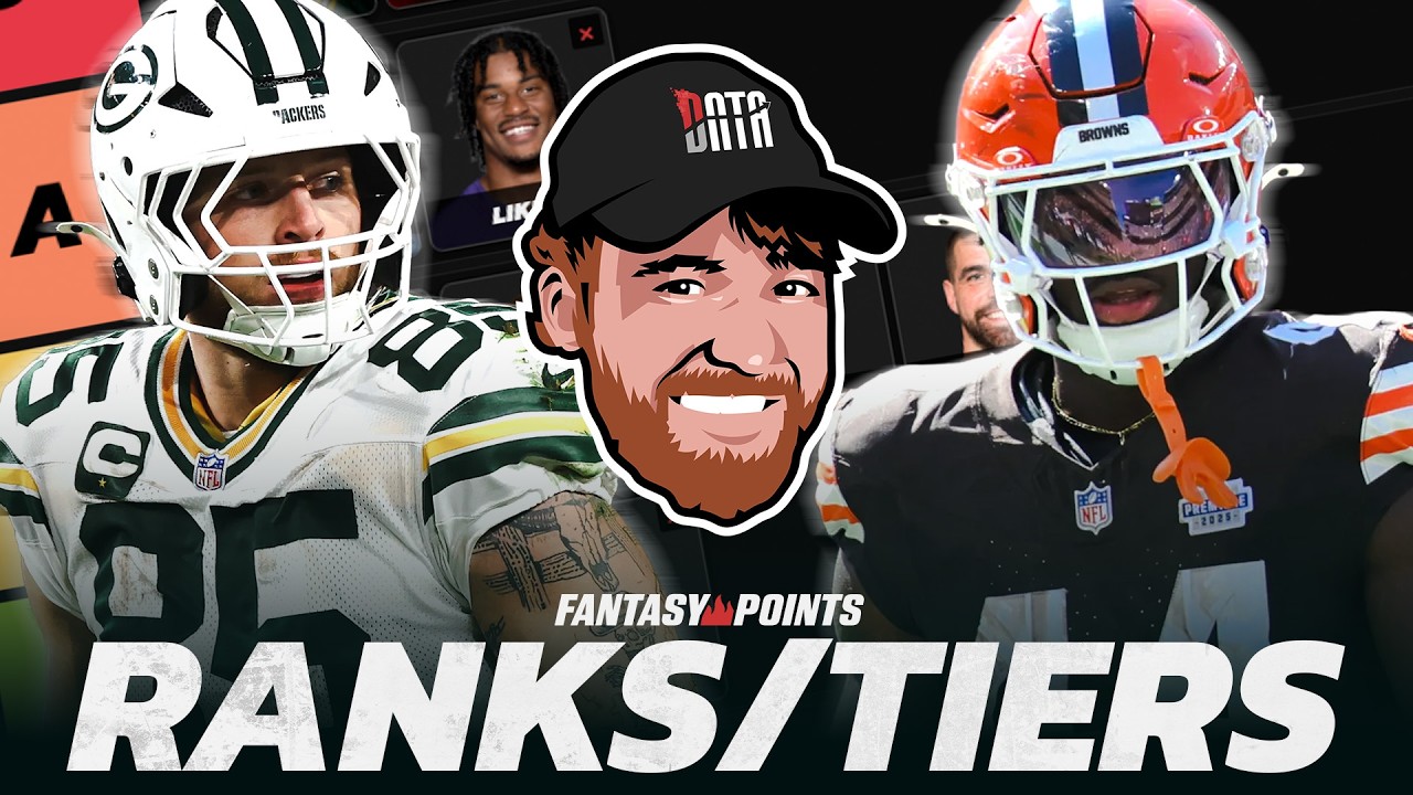 Win Your League with Scott Barrett's Tight End Rankings and Tiers (2026 Fantasy Football Sleepers)