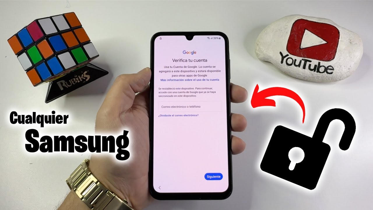 ¡INCREÍBLE! Eliminamos el FRP de un Samsung SOLO actualizando a Android | Samsung A15