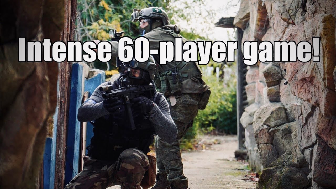 Novritsch SSR-9 DSG Debuts in a MASSIVE 60-Player Airsoft Match!