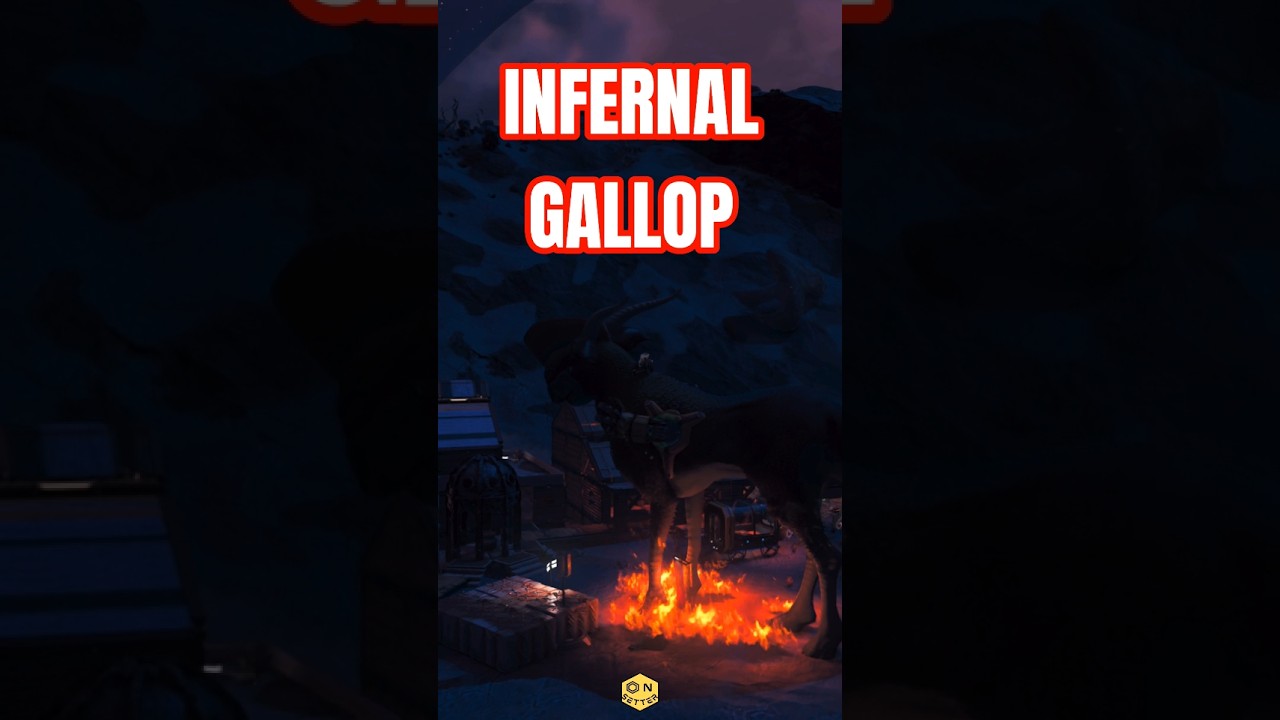 Infernal Gallop! ONSETTER's Custom Cosmic Companions! | 