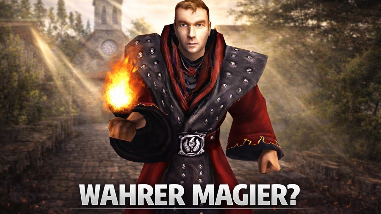 Milten – Schüler, Magier oder mehr? | Gothic Lore
