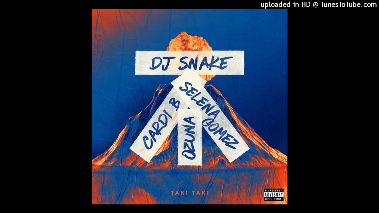 DJ Snake - Taki Taki (Vocals Only) (Acapella)