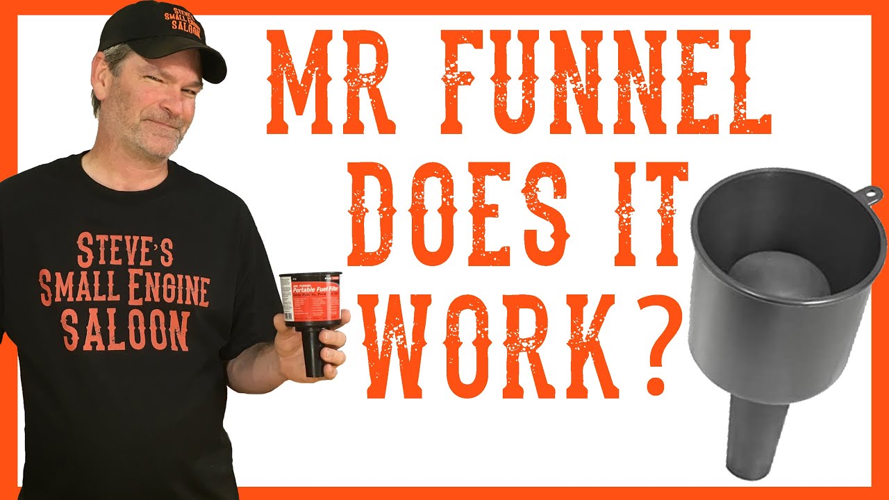 Does Mr. Funnel Fuel Filter Really Remove Water From Gasoline