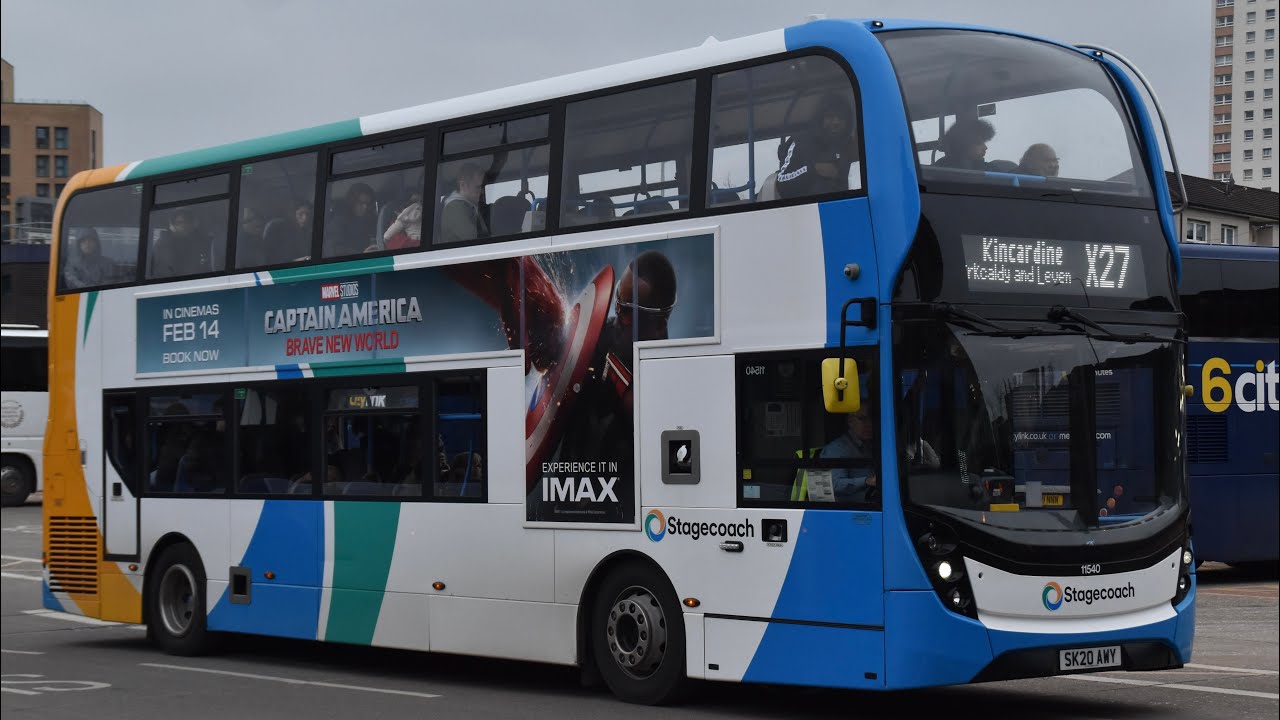Stagecoach Fife 11540