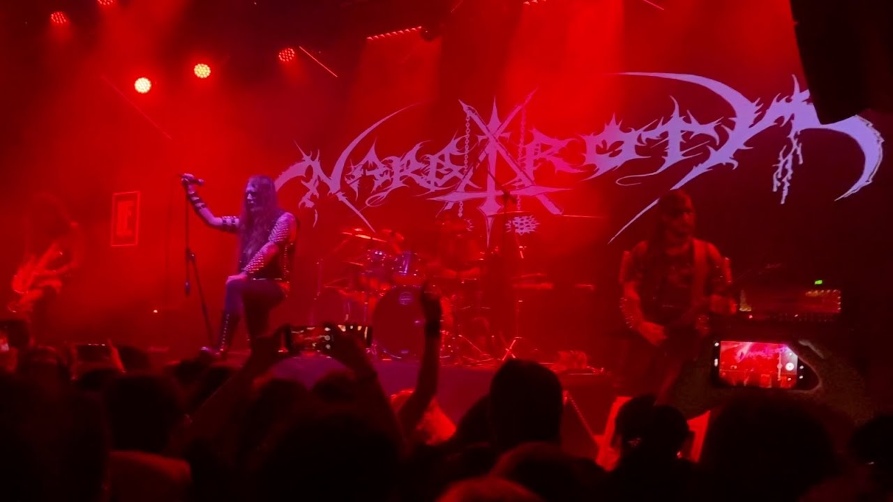 Nargaroth - Seven Tears Are Flowing to the River | Live in Istanbul